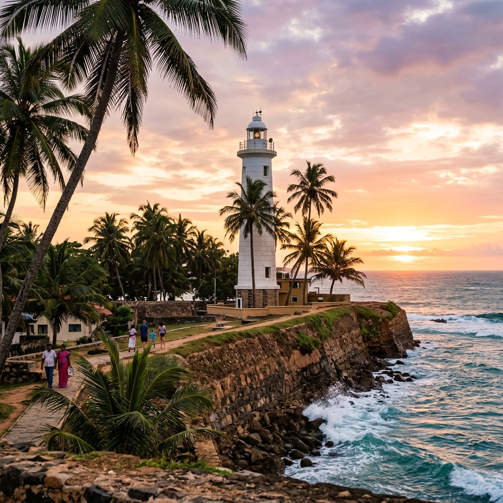 Galle Fort Walking Tour